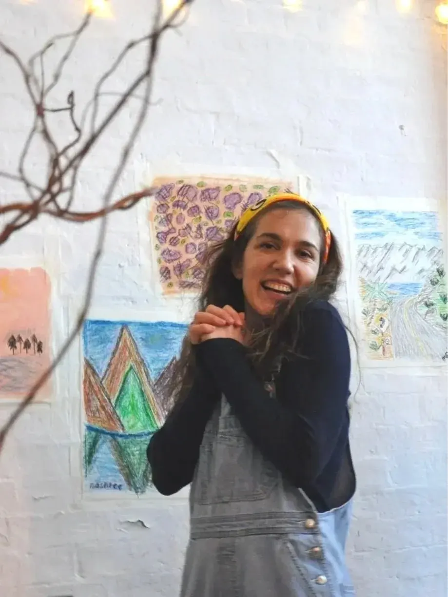 Linda, founder of Imperfect Art