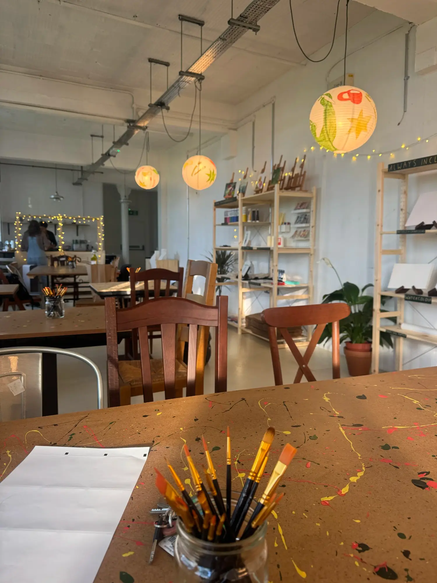 Peckham studio windows