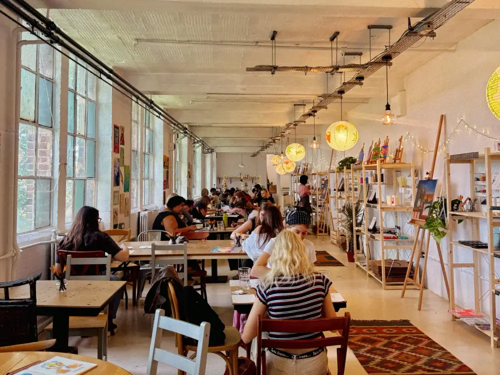 Peckham studio