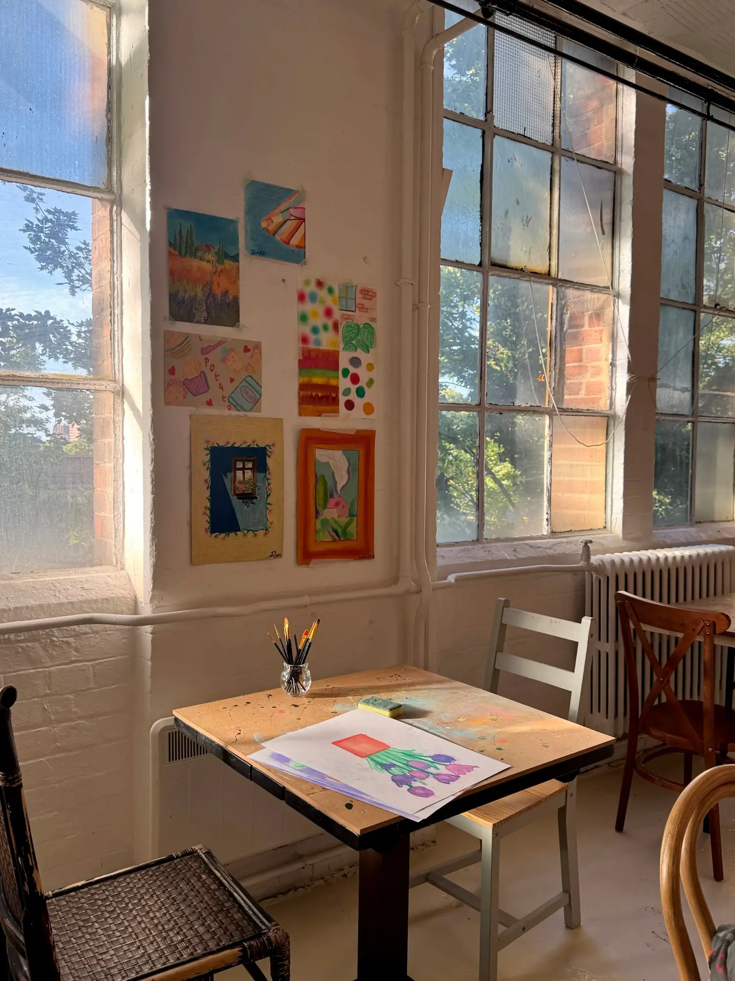 Art at Peckham studio