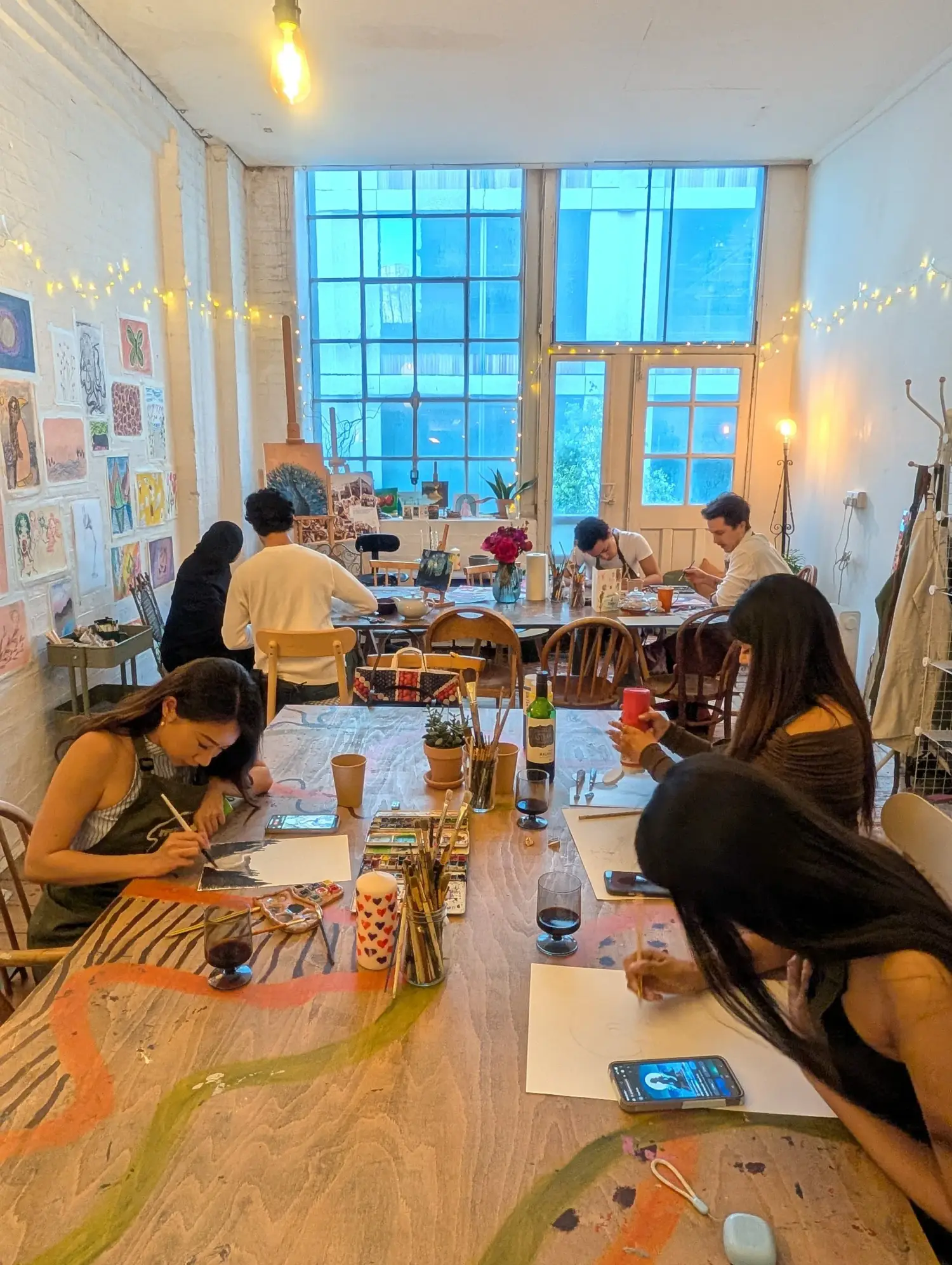 Angel studio space