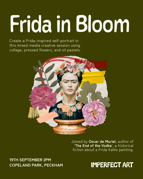 Poster for Frida in Bloom: Frida Kahlo Inspired Self-Portraits