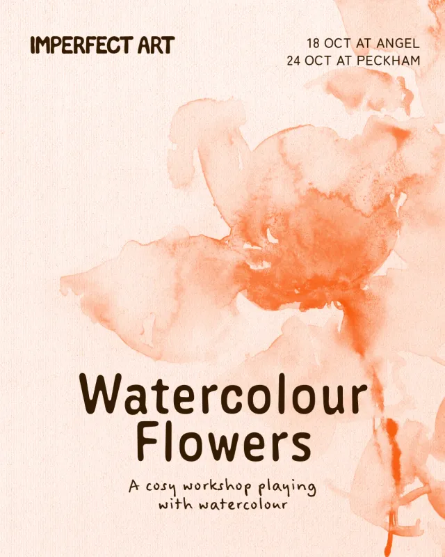 Poster for Watercolour Flowers